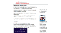 Desktop Screenshot of gooddriverdiscounts.com